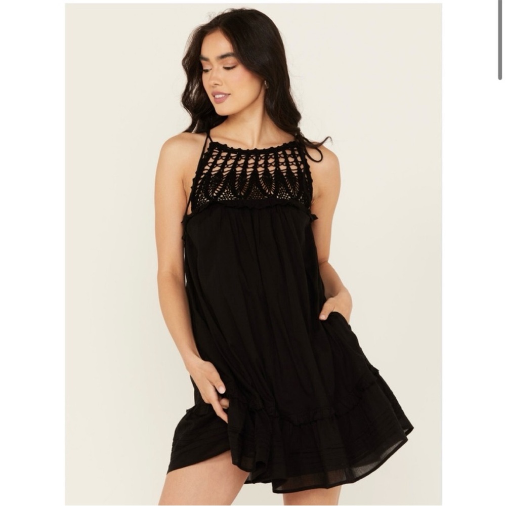 Cleobella Organic Black Dress